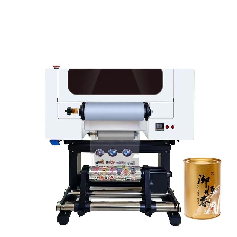Fabrieksvoorziening A3 UV DTF Printer 30cm DTF UV Printer T-Shirt Printing Machine