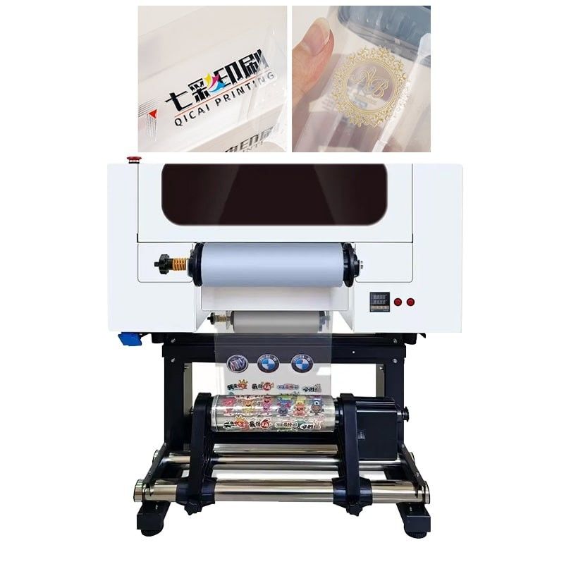 UV-DTF-printer met XP600-kop 30 cm UV-DTF-printer T-shirt-drukmachine