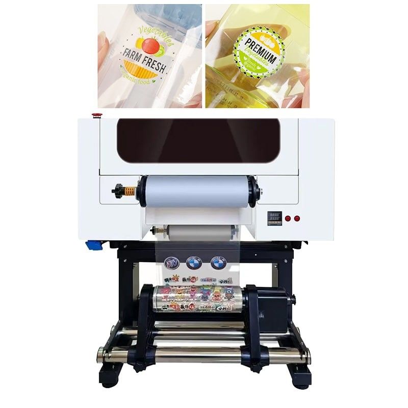 30 cm UV DTF-printer Roll to Roll A3 UV DTF-printer met laminatie voor sticker