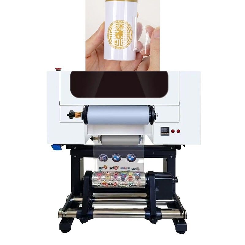 30 cm UV DTF-printer logo Printing Roll to Roll A3 UV DTF-printer voor sticker