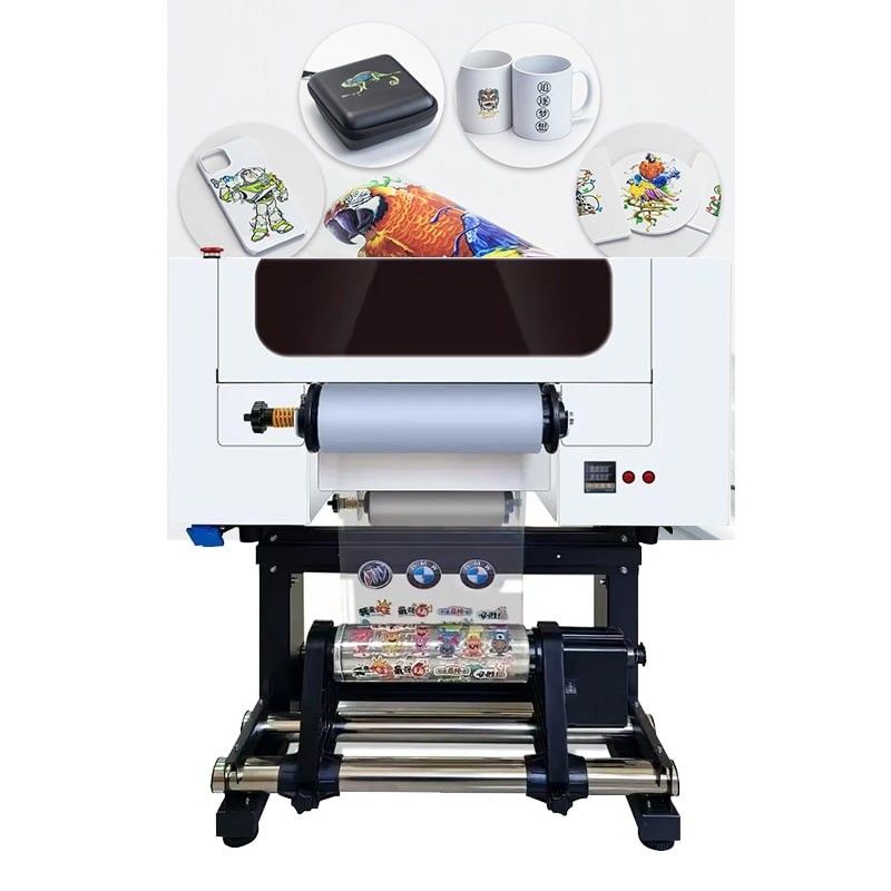 Digitale UV DTF 2 F1080 kopprinter Twee in één 30cm/60cm Printbreedte