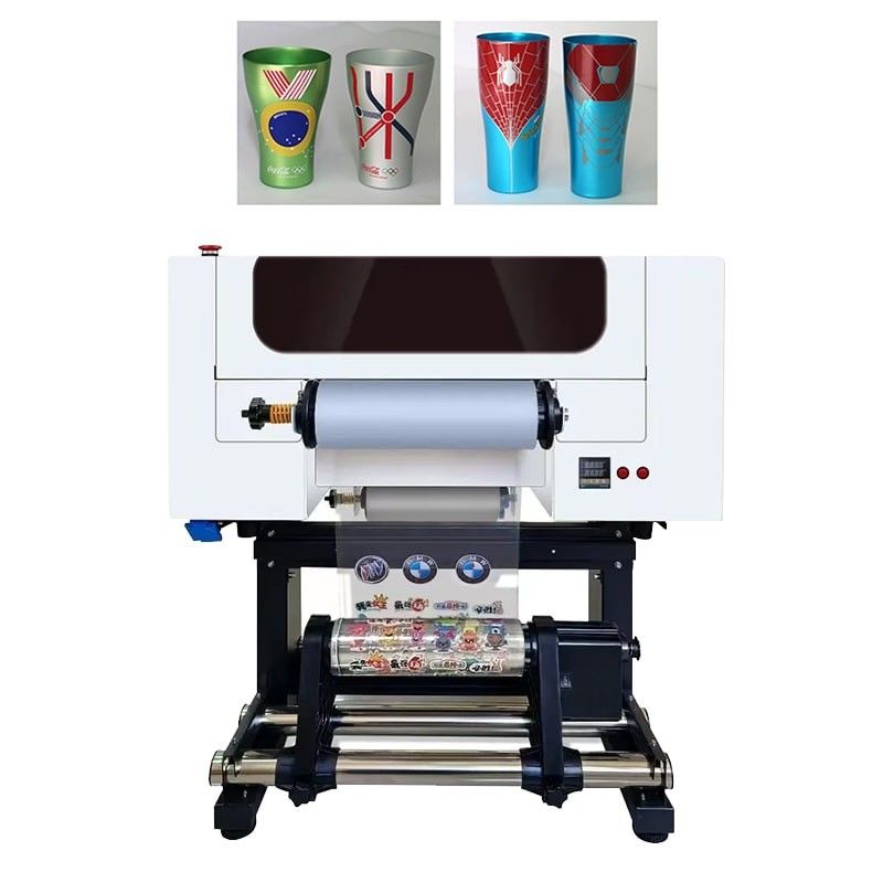 A3 UV DTF-printer met automatische laminatie