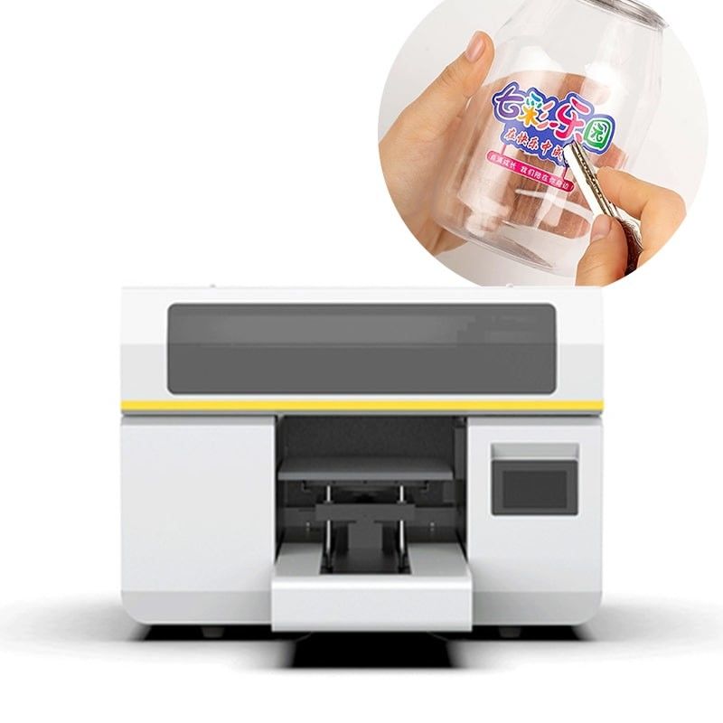 UV-printer In A3-printbreedte voor flessen / PVC / filmprint voor aangepaste ontwerptoepassingen