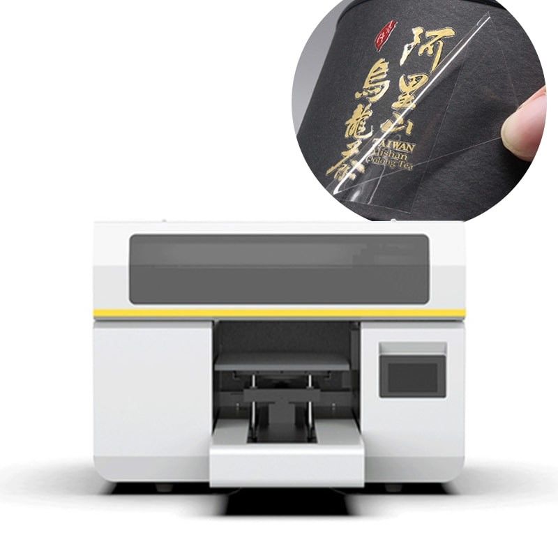 de beste verkoop A3 UV printer/digitale UV printer A3 maat kan 3 type print model afdrukken