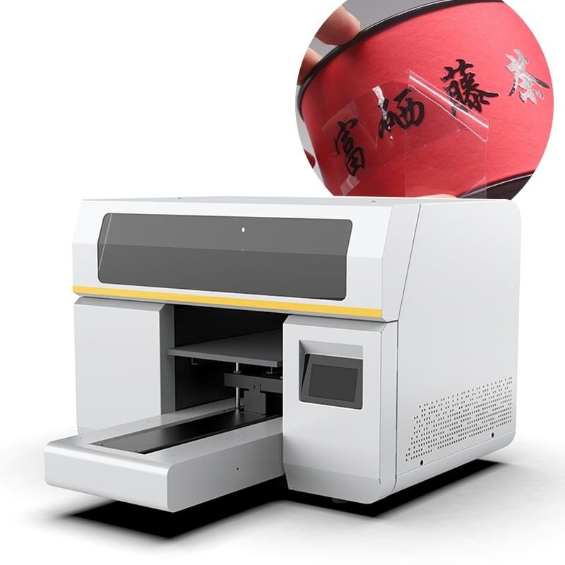 S1-HD Print Head A3 UV Flatbed Printer voor op maat gemaakt drukken bij maximale snelheid van 3m2