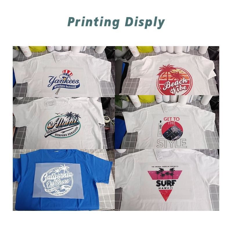 30 cm DTF-printer voor huisdierfilm Dtf-printer A3 Dtf inkjetprinter voor T-shirt