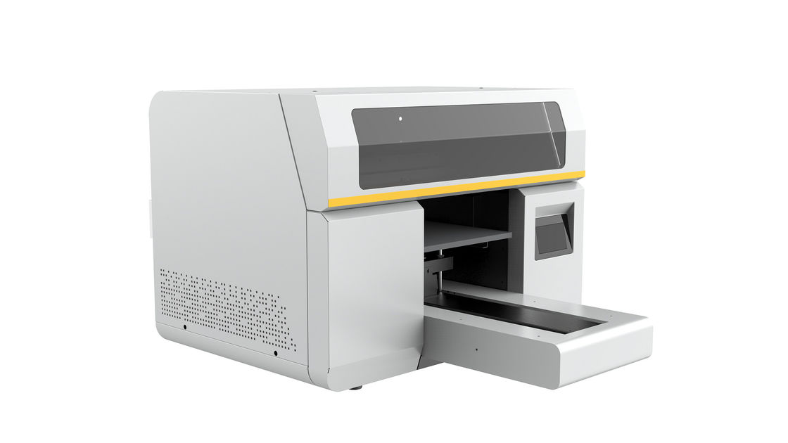 Hoogresolutie A3-grootte UV-hybride roll-to-roll-drukmachine met Epson-koppen