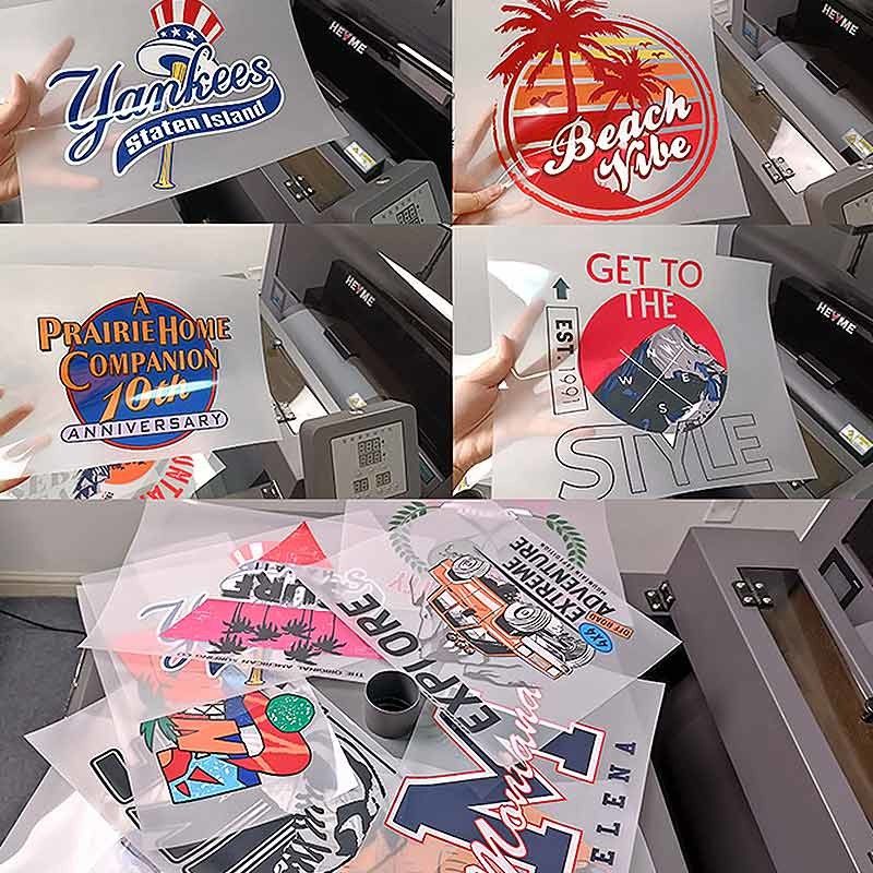 Direct to Film Digitale DTF-printer voor T-shirtdrukmachine in A3-grootte