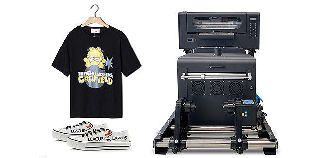 Hoogwaardige A3-grootte Direct To Film Textielprinter DTF-printer voor textielprinten