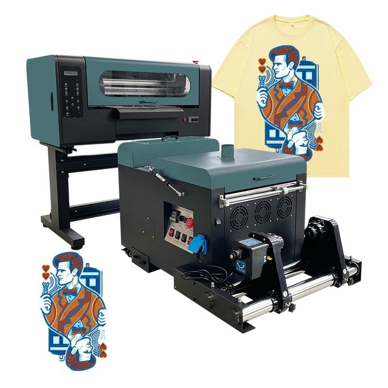 xp600 printerkop Digitale A3 T-Shirt-printer Warmteoverdracht Pet Film Dtf Printer