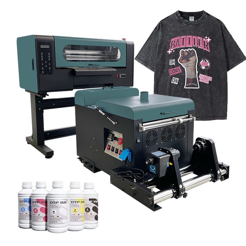 30 cm DTF-printer voor huisdierfilm Dtf-printer A3 Dtf inkjetprinter voor T-shirt
