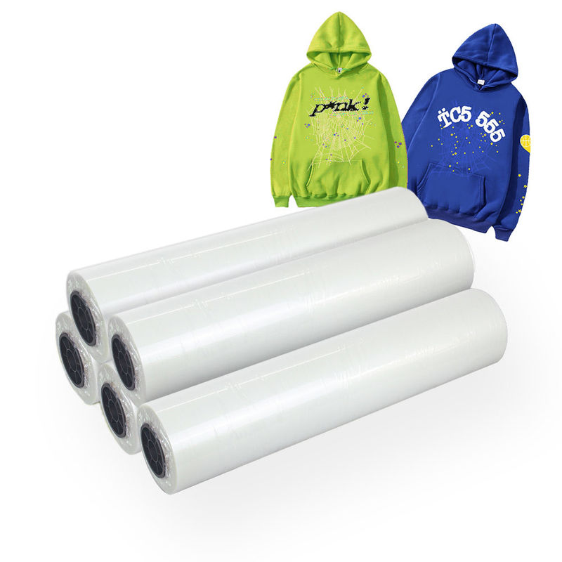 24 inch Wärmeoverdracht Print Vinyl Film Dtf Paper Sticker Film voor dtf printer