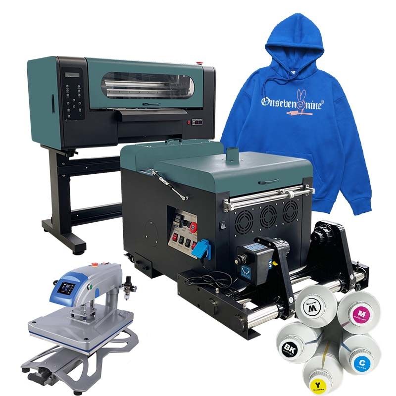 Direct to Film VT-300 A3 DTF printer met CMYK+W kleuren voor textieltoepassingen