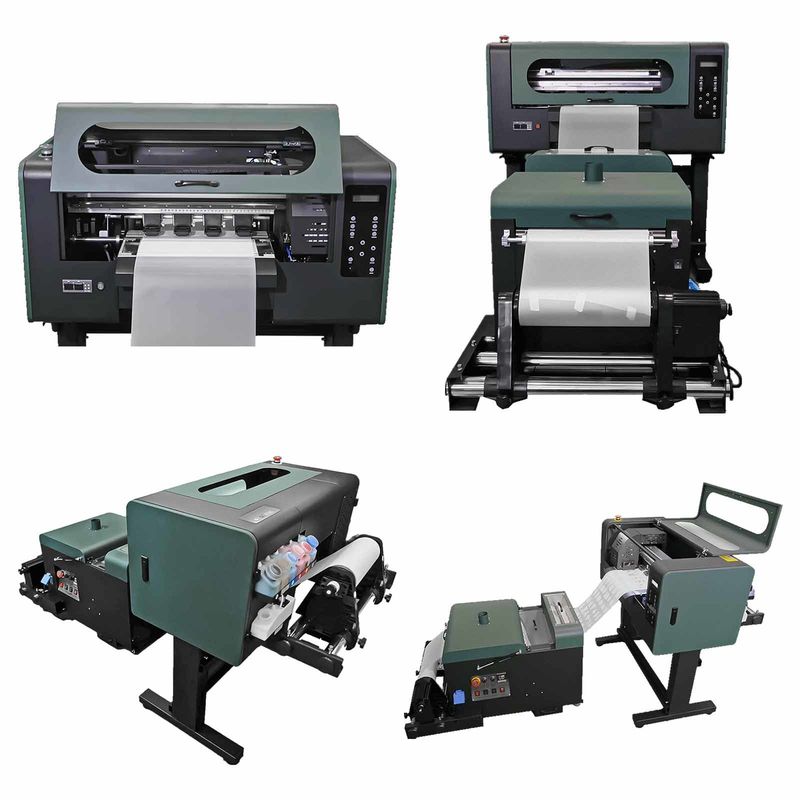 Direct to Film VT-300 A3 DTF printer met CMYK+W kleuren voor textieltoepassingen