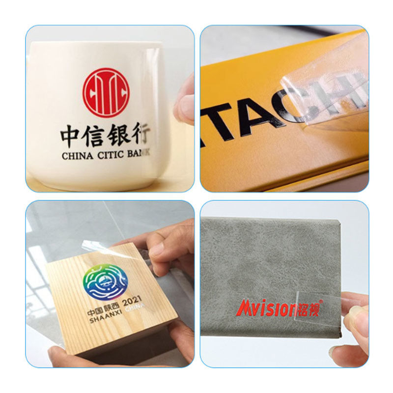 30 cm UV DTF-printer logo Printing Roll to Roll A3 UV DTF-printer voor sticker