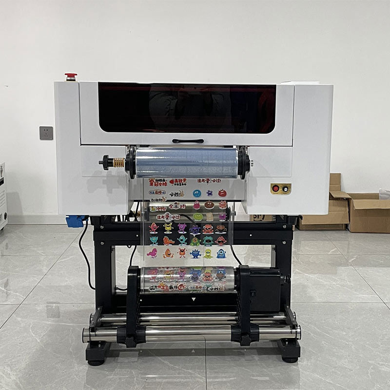 A3 grootte UV DTF printer rol tot rol voor etiketten en sticker inkjetprinter op alle objecten