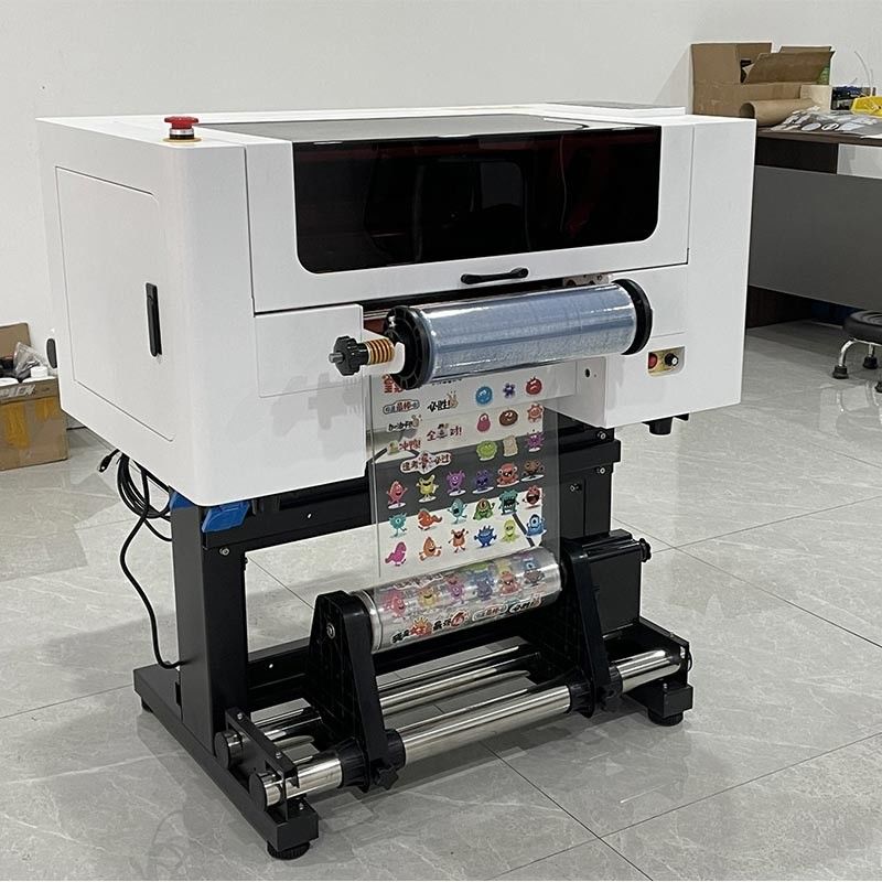 30 cm UV DTF-printer Drukrol op rol A3 UV DTF-printer voor etiketten Verpakkingsdecoratie