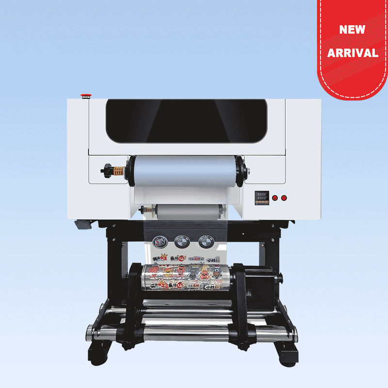 30 cm UV DTF-printer Drukrol op rol A3 UV DTF-printer voor etiketten Verpakkingsdecoratie