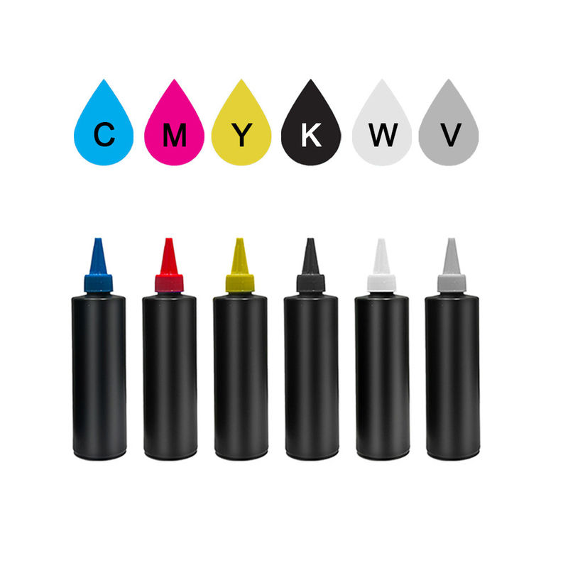 UV-printink voor Dx4 Dx5 Dx7 Xp600 Tx800 printerkop