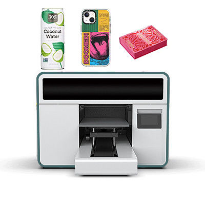 De best verkochte A3 UV printer Digitale UV printer A3 Grootte Kan Druk 3 Type Printing Model