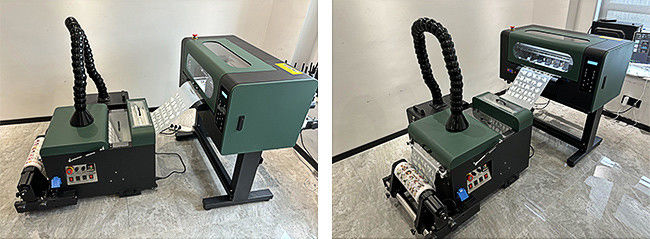 Direct to Film VT-300 A3 DTF printer met CMYK+W kleuren voor textieltoepassingen