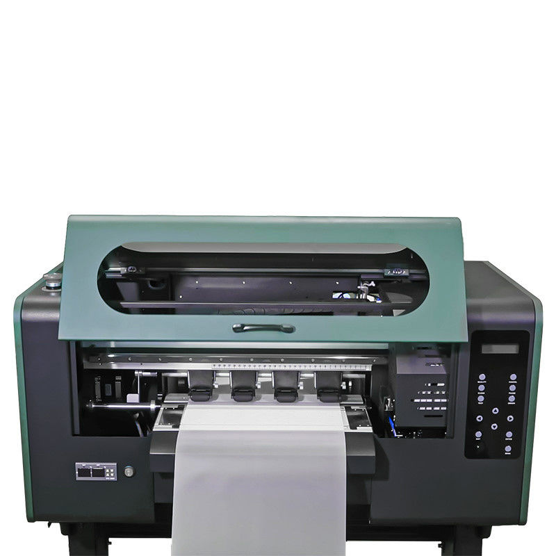 30 cm Dtf-printer Dual F1080 Head Wit Ink System Inkjet Direct To Film Dtf-printer A3