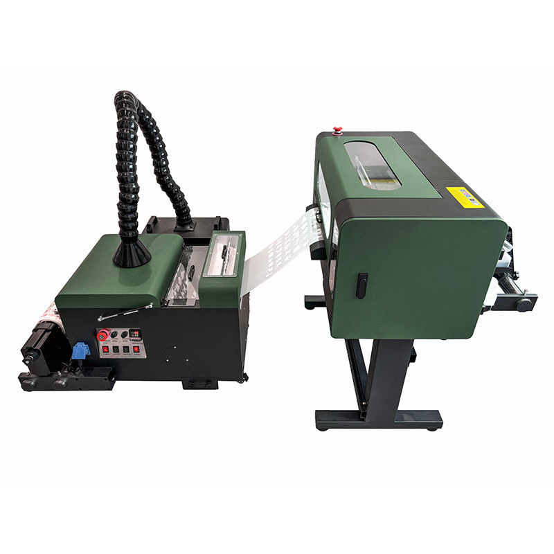 A3 inkjet DTF-printer en poederschuifmachine voor kledingdruk / hoedendruk
