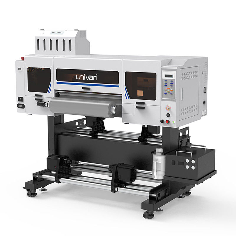 300 mm UV printer met I3200U1 printkoppen ondersteunen CMYK+W+V Helder en kleurrijk