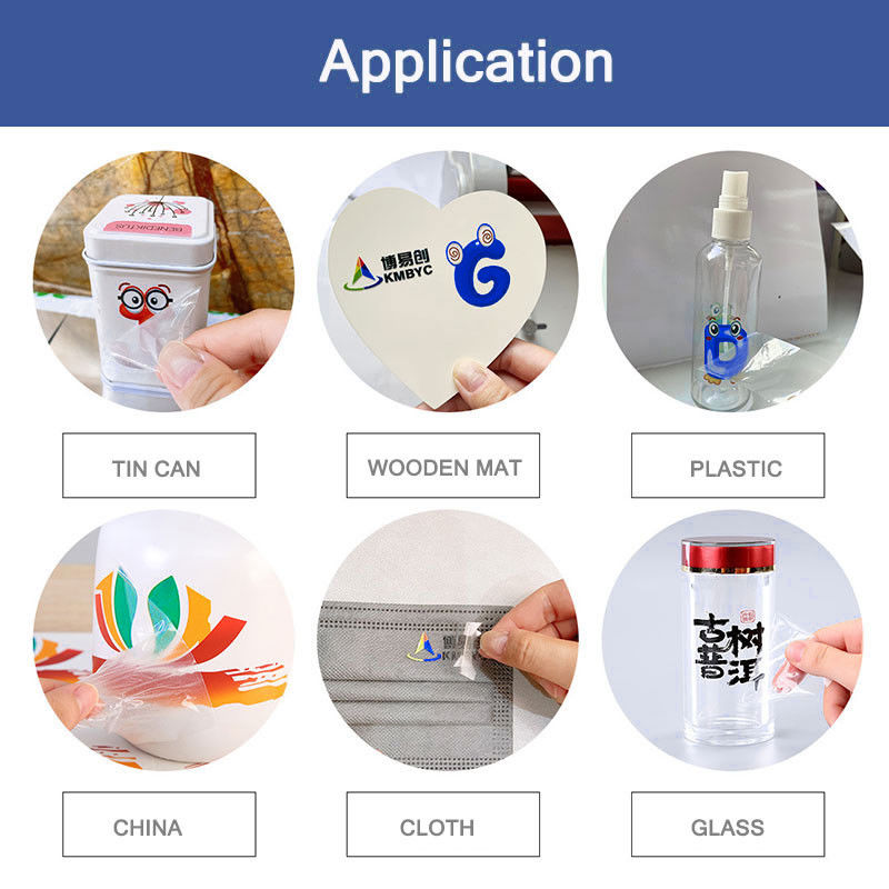 A3 UV DTF Sticker Printer voor Logo Cup Pen Wraps EPSON F1080 Heads UV DTF Printing Machine