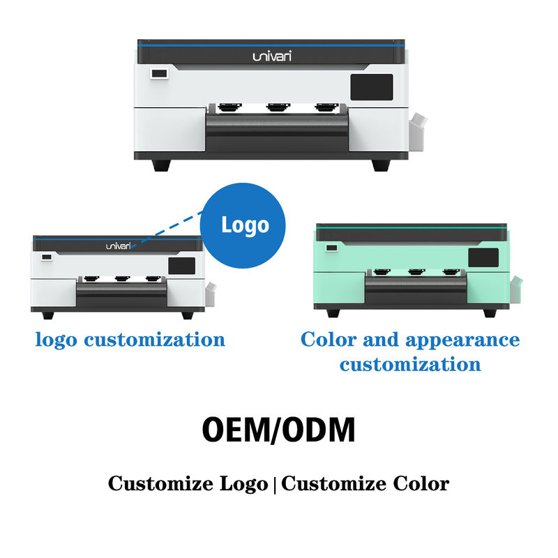 30 cm Impresora MIni Warmteoverdracht DTF Printer A3 1390 XP600 Voor T-shirt