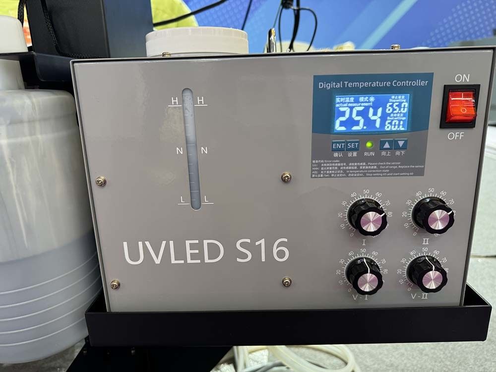Volledig automatische 7 kleuren 60 cm drukmachine UV DTF-printer