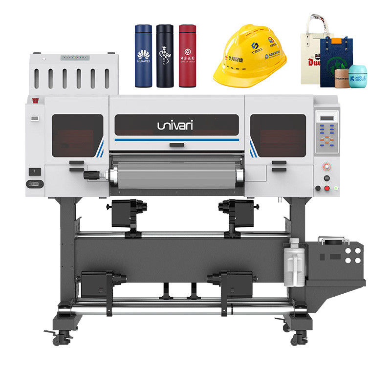 A2 A3 Digitaal 60 cm DTF Sticker UV Printer Glas Metalen Printer Met 13200 U1 Hoofd