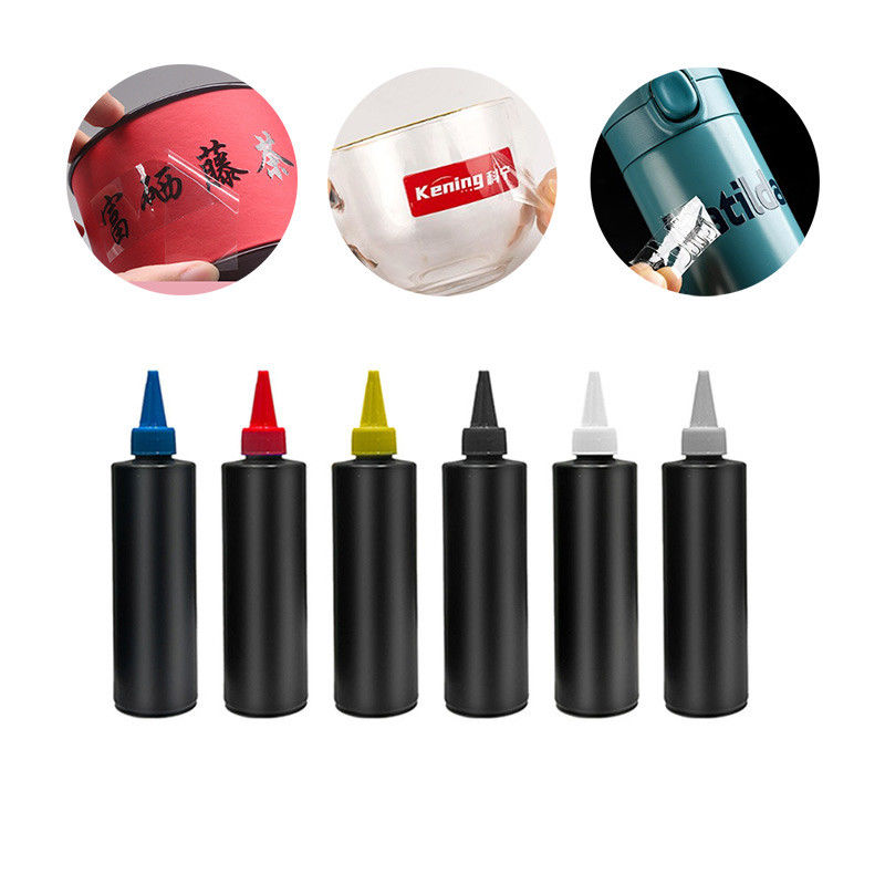 UV Flatbed Ink Printer LED Ink UV LED Ink Voor Digitale Inkjet Printer