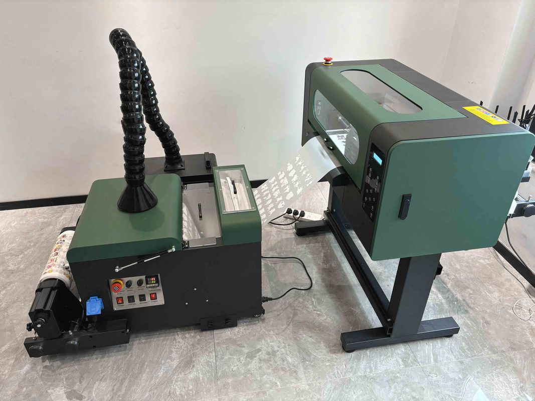 Fabriek Dual Head A3 DTF Printer 30cm DTF Printer T-shirt Digitale drukmachine