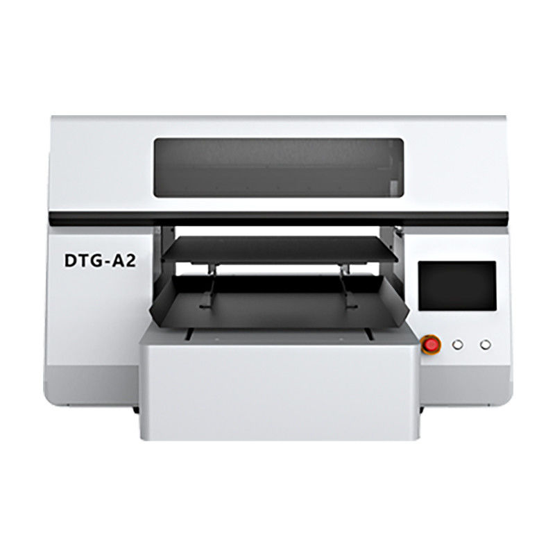 Desktop A2 Grootte Direct To Garment Printer Digitaal Dtg T-Shirt Dtf Printer