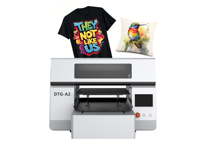 A2 DTG-printer voor aangepaste kleding Direct to Garment Digital T-Shirt Machine