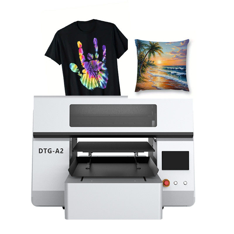 Grote DTG-printer A2 Commerciële Direct to Garment machine voor capuchons