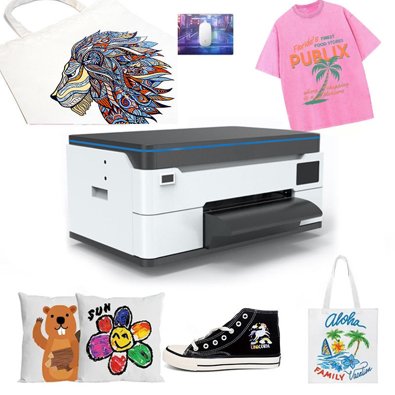 A3 A3+ 30CM 33cm Compact Dtf Digitale Inkjet Printers Droogmachine Poeder rechtstreeks op film