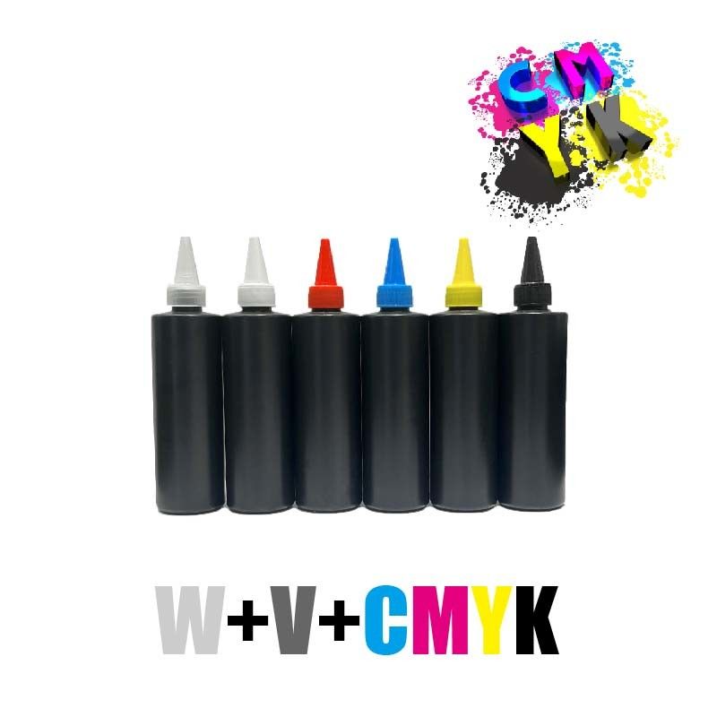 Liquid UV Invisible Ink voor Epson DX3 DX4 DX5 DX6 DX7 XP600 Digital Printer