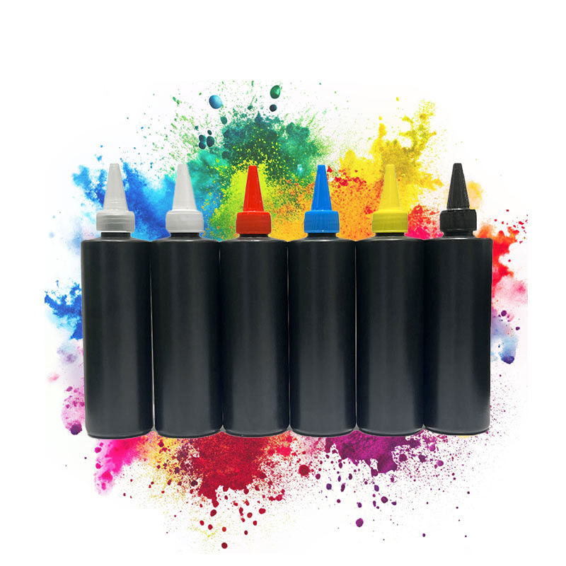 Unieke UV-inktprijs voor printer voor Epson L800 Printing op PVC en glasplaat