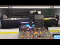 High Speed 3m2 UV Hybrid Printer voor maximale resolutie 297*420 mm met PP/PF Rip Software