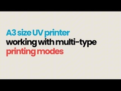 A3 UV Inkjet Printer Mobile Cover Printing Machine Met U1 HD Printhead
