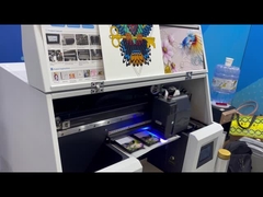 A3 UV Inkjet Printer Mobile Cover Printing Machine Met U1 HD Printhead