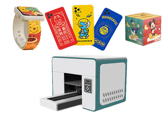Plastic telefoonhoesje A3 UV-printer Houten fles Acryl mini platbed UV-printer