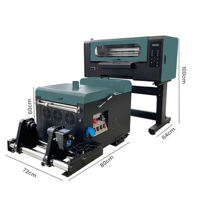 A3 300 mm digitale T-shirt-drukmachine Xp600 I3200 T-shirt-drukmachine