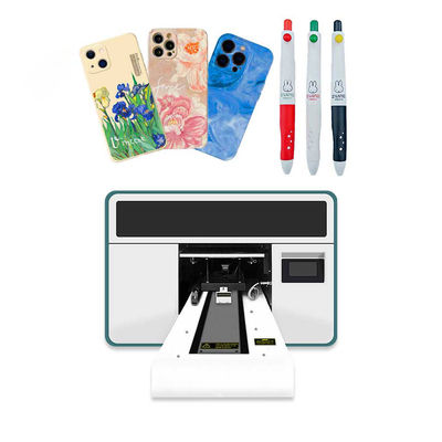 3D UV Hybride Printer Machine UV Ink Hout Board Printer Lage onderhoud