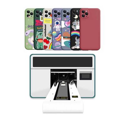 Desktop UV Hybride Printer UV Led Flatbed Printer A3 Grootte Met I3200 Kop