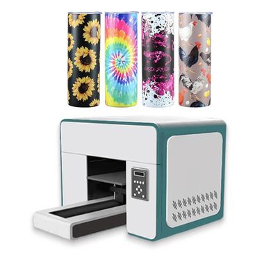 I3200 Telefoonhoes A3-grootte UV-printer Glasflespen 3D LED UV Flatbed Inkjet Printer