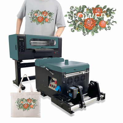 Mini A3 DTF-printer Pet Film Dtf T-Shirt-drukmachine voor kleine bedrijven