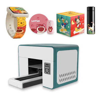 Kleine A3 UV-LED-printer UV mobiele afdekkingsprinter A3 grootte